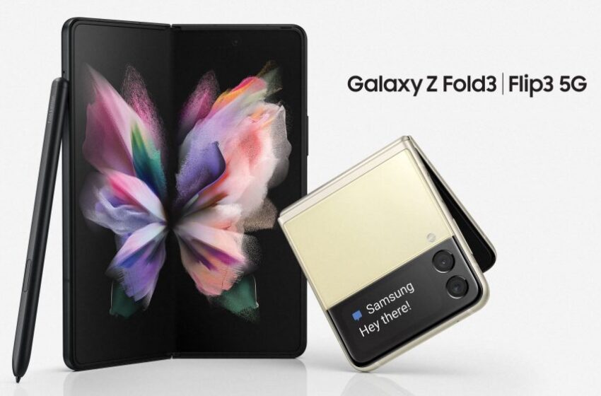  Nuevo SAMSUNG Galaxy Z fold3 5G y Galaxy z Flip3 5G