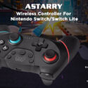  ASTARRY Gamepad para nintendo switch