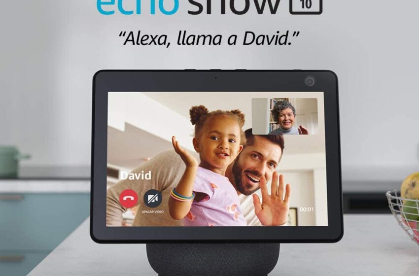  Echo Show dale un toque Smart a tu vida
