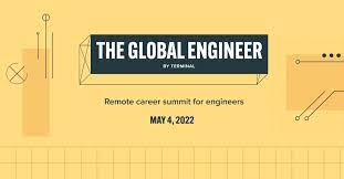  Este 4 de mayo te invitamos a participar en el The Global Engineer hosteada por Terminal.