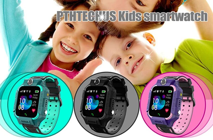  PTHTECHUS Reloj inteligente para niños un regalo excelente para este mes