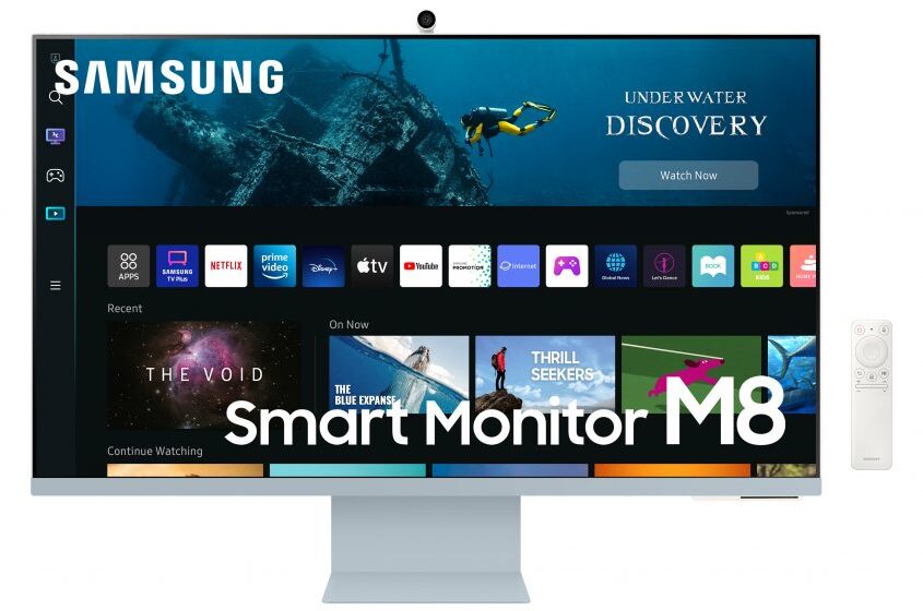  Smart Monitor M8 de Samsung preventa para México.