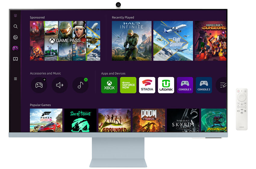  QLED 8K/4K, QLED, Crystal UHD y Smart Monitor tendrán acceso a la app de Xbox mediante Samsung Gaming Hub