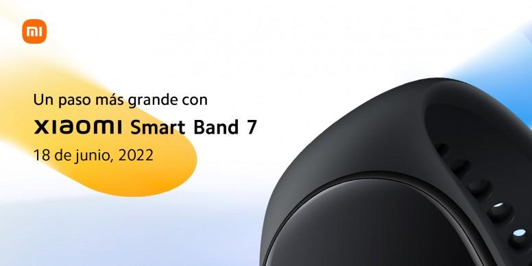  La Xiaomi Smart Band 7 llega este sábado 18 de junio pero solo para los primeros 10 en la Xioami POP Run