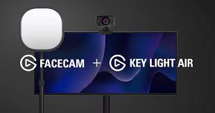  Una buena cámara es necesaria pero se debe complementar con buena iluminación Key Light Air y Facecam en combo!!!