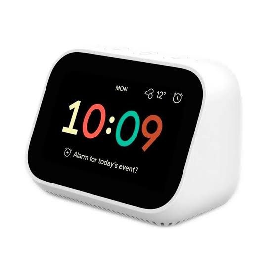  Mi Smart Clock! de Xioami con asistente de Google